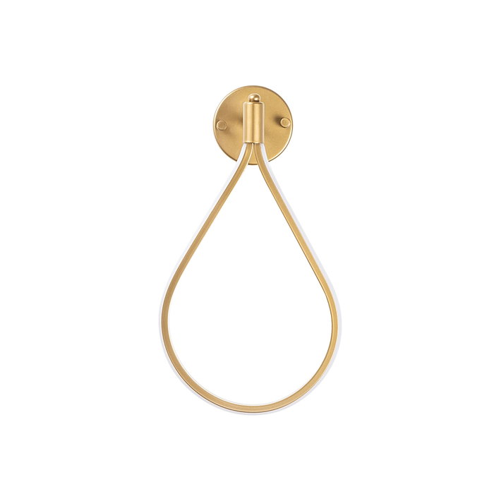 Opviq Damla - 13534 Lámpara de pared dorada